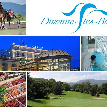 Lägenhet La Source D'arbere Divonne-les-Bains