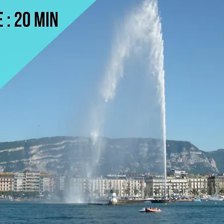 Appartamento La Source D'arbere Divonne-les-Bains