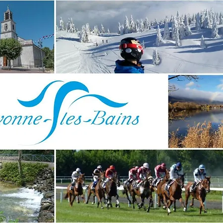 Appartamento La Source D'arbere Divonne-les-Bains