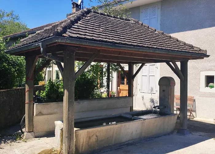 La Source D'arbere * ديفون-ليه-بان، أين